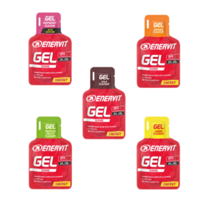 Enervit E.SPORT 25 ml Geelien Monipakkaus