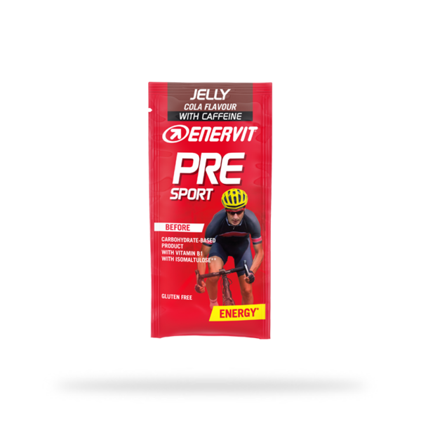 Enervit E.SPORT Presport marmelaad kofeiiniga 45g cola