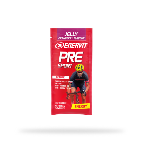 Enervit E.SPORT Presport jelly 45g cranberry