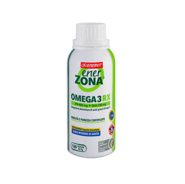 Enervit EnerZona Omega 3RX kapslid 120tk (EPA+DHA)