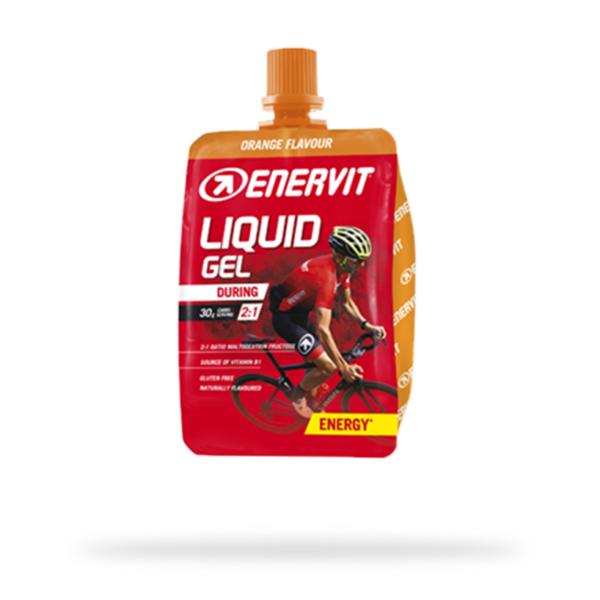 Enervit E.SPORT liquid gel 60ml orange (with cap)