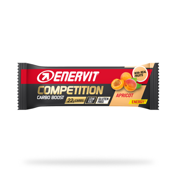 Enervit E.SPORT energiabatoon Competition 30g aprikoos