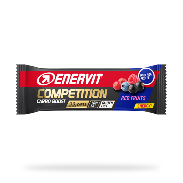 Enervit E.SPORT Competition energiabatoon 30g punased marjad