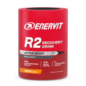 Enervit E.SPORT R2 taastusjoogipulber 400g apelsin