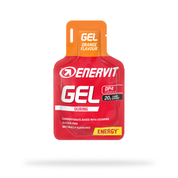 Enervit E.SPORT Energiageel 25ml apelsin