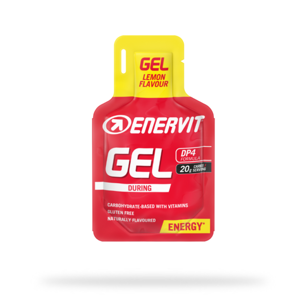 Enervit E.SPORT Energiageel 25ml sidrun