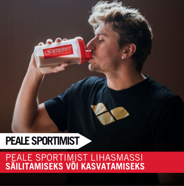 Enervit E.SPORT taastusjoogipulber 100%Whey 420g kakao - Image 3