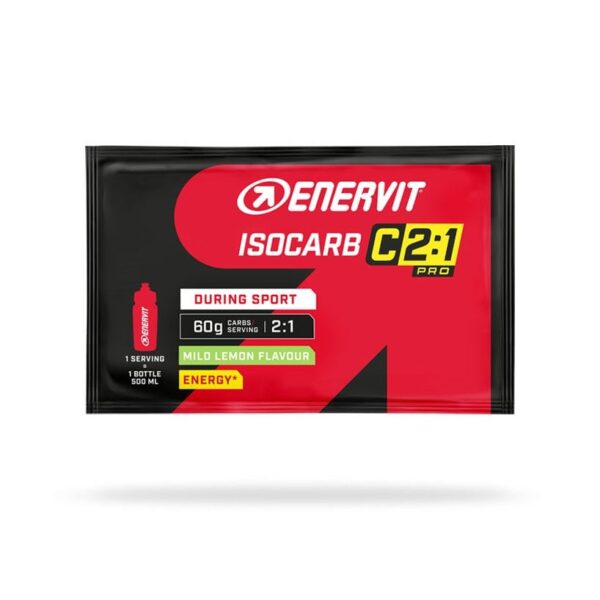 Enervit C2:1 spordijoogipulber Isocarb 65g mahe sidrun