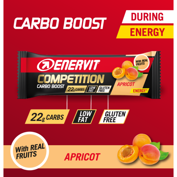 Enervit E.SPORT energiabatoon Competition 30g aprikoos - Image 2