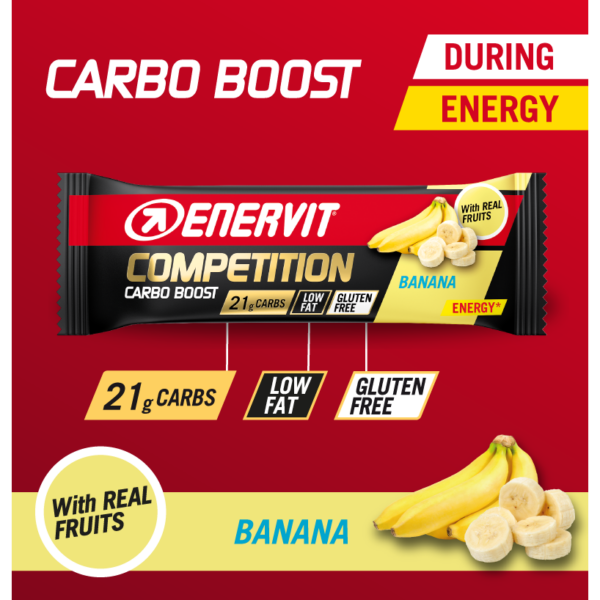 Enervit E.SPORT energiabatoon Competition 30g banaan - Image 2