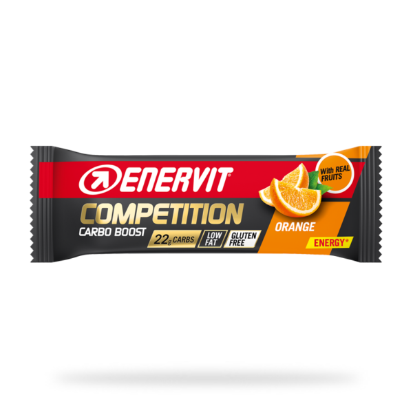 Enervit E.SPORT energiabatoon Competition 30g apelsin