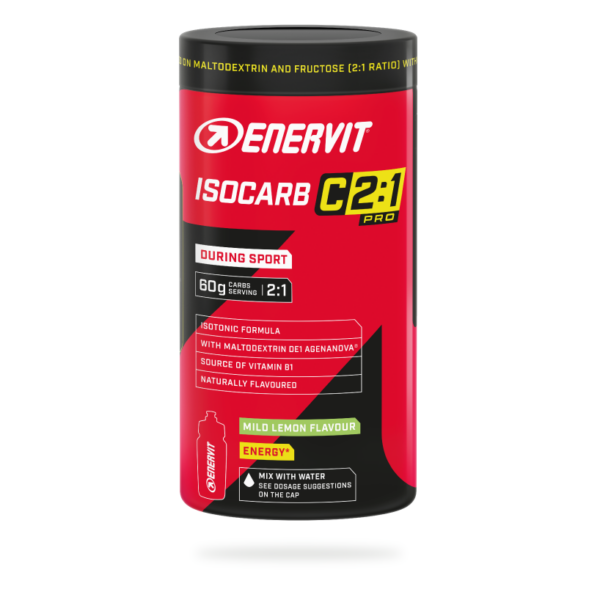 Enervit C2:1 spordijoogipulber Isocarb 650g mahe sidrun