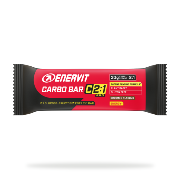 Enervit C2:1 energiabatoon Carbo 45g brownie