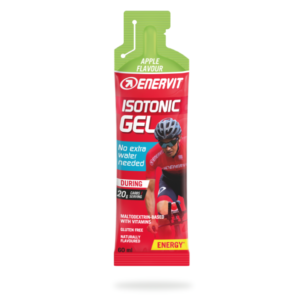 Enervit E.SPORT energiageel Isotooniline 60ml õun