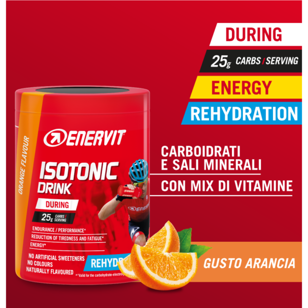 Enervit E.SPORT isotooniline spordijook 420g apelsin - Image 2