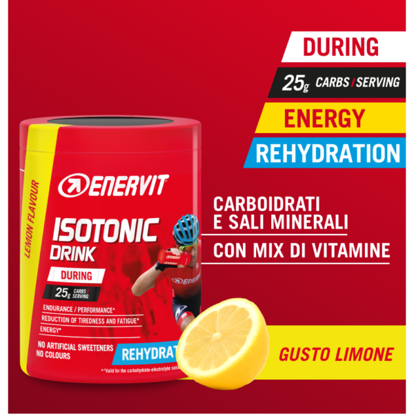 Enervit E.SPORT isotooniline spordijook 420g sidrun - Image 2