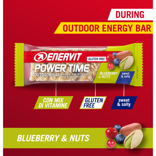 Enervit E.SPORT energiabatoon Power Time 30g Sweet & Salty - Image 2