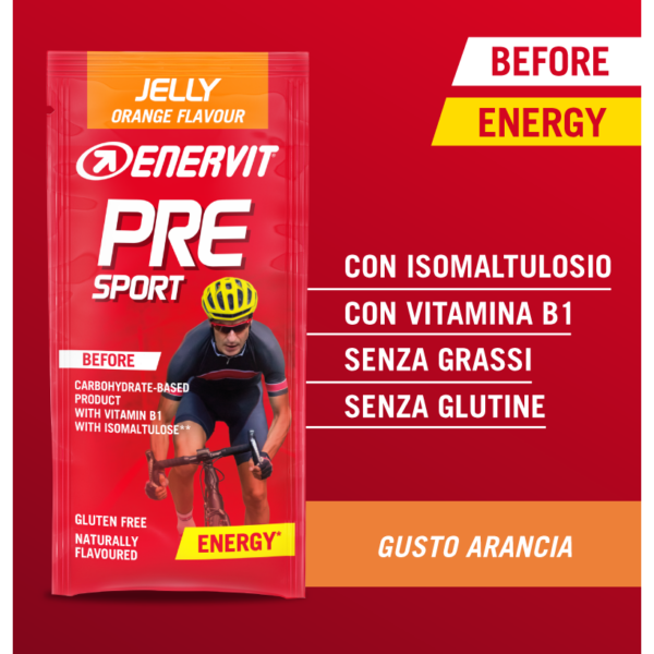 Enervit E.SPORT Presport jelly  45g orange - Image 2