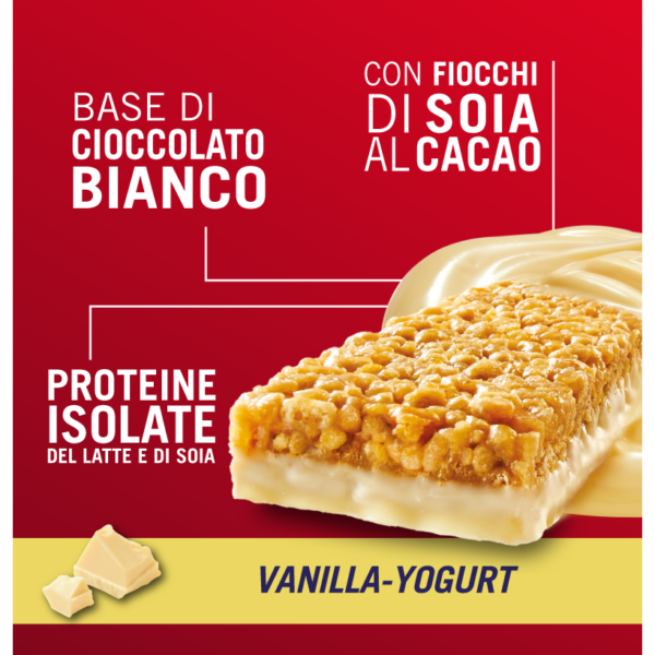 Enervit E.SPORT protein bar 40g vanilla-yogurt - Image 3