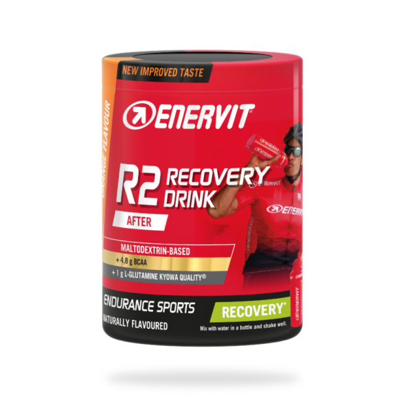 Enervit E.SPORT R2 taastusjoogipulber 400g apelsin