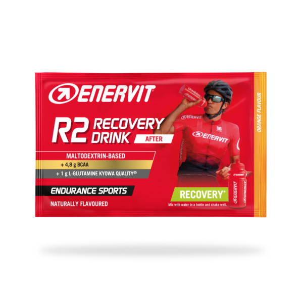 Enervit E.SPORT R2 taastusjoogipulber 50g apelsin