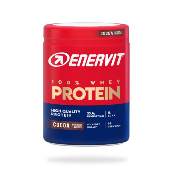 Enervit E.SPORT taastusjoogipulber 100%Whey 420g kakao