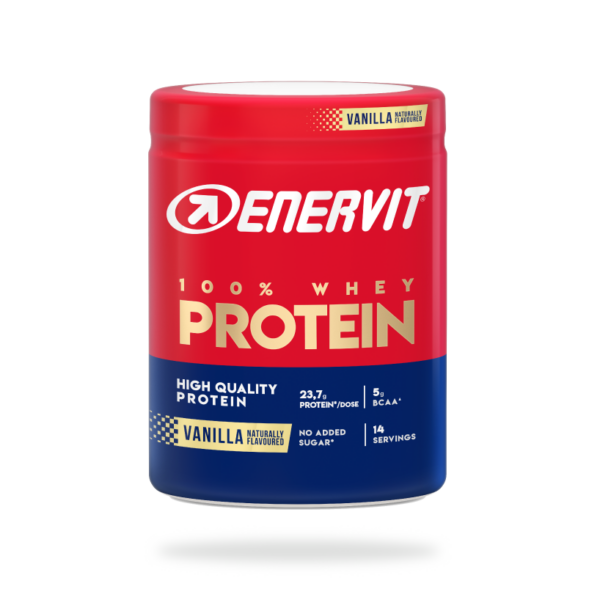 Enervit E.SPORT taastusjoogipulber 100%Whey 420g vanilje