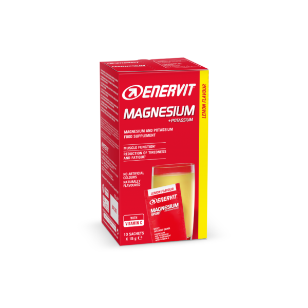 Enervit E.SPORT magneesium+kaalium pulber 15gx10tk sidrun N10