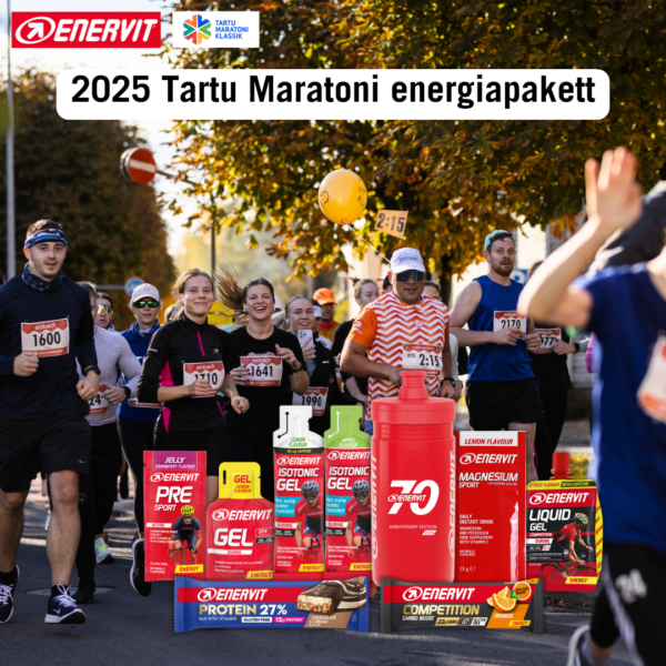 Tartu Maraton 2025 energiapakett