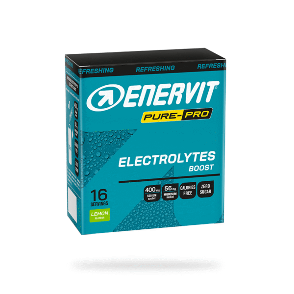 Enervit PurePro Salty elektrolüüdid 16x4g