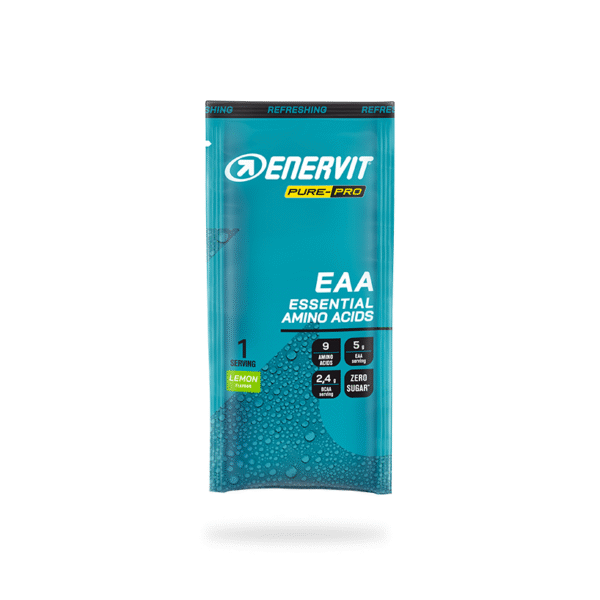 Enervit PurePro EAA Aminohapped 10x10g sidrun - Image 2
