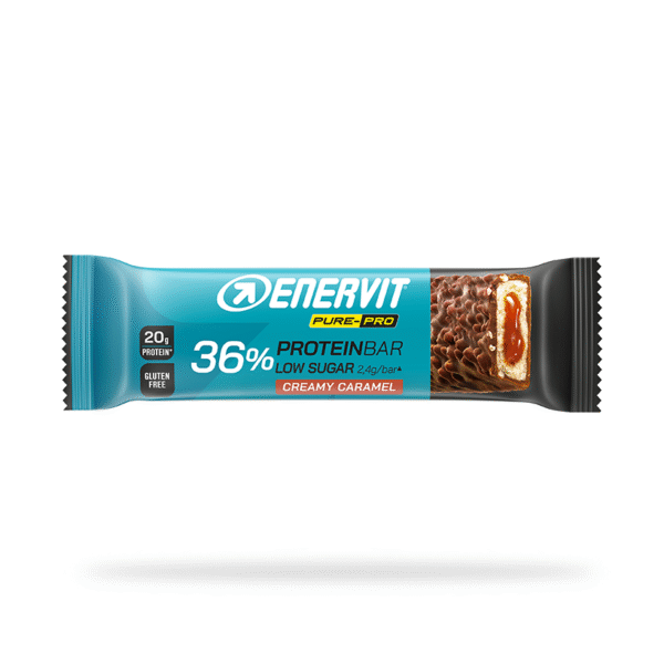 Enervit PurePro Protein Bar 55g Creamy Caramel (36%)