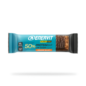 Enervit PurePro Protein Bar 55g Orange Blast (50%)