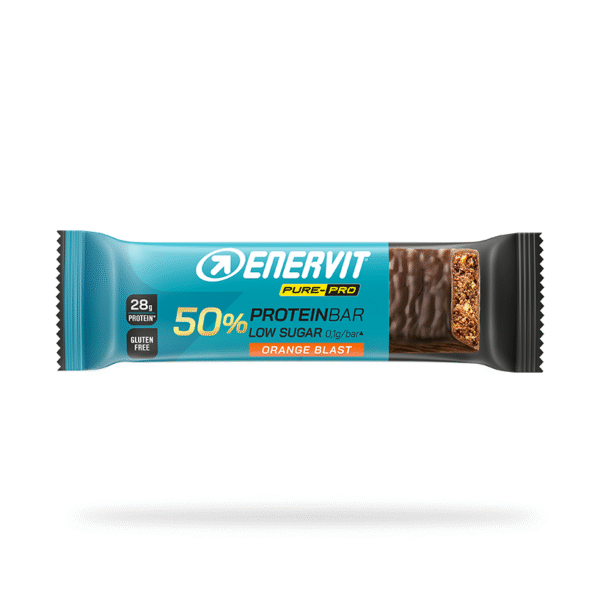 Enervit PurePro Protein Bar 55g Orange Blast (50%)