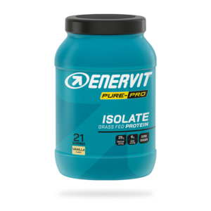 Enervit PurePro Whey Protein Isolate Grass fed 630g Vanilla