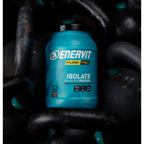 Enervit PurePro Whey Protein Isolate Grass fed 630g Cocoa - Image 2