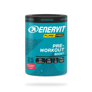 Enervit PurePro Pre-Workout Boost 313g Strawberry - Pineapple