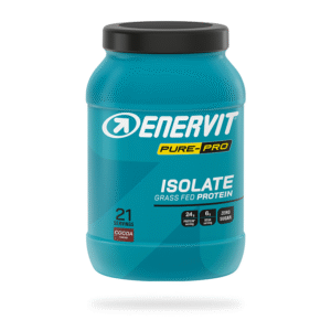 Enervit PurePro Whey Protein Isolate Grass fed 630g Cocoa