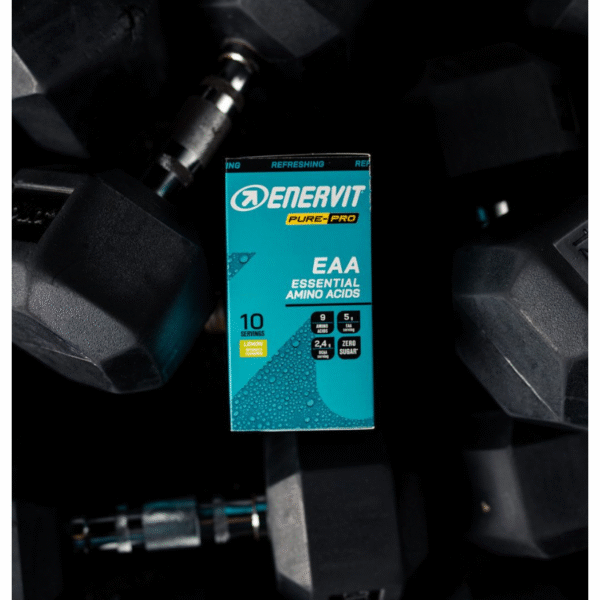 Enervit PurePro EAA Aminohapped 10x10g sidrun - Image 3