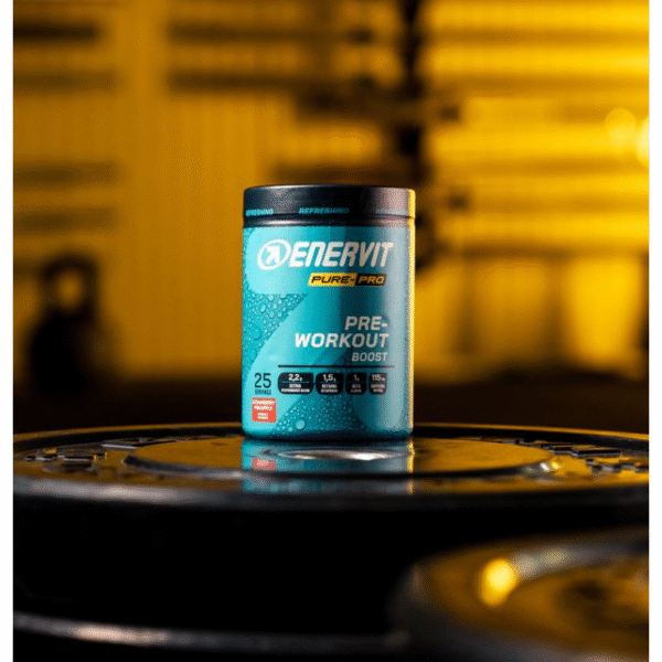 Enervit PurePro Pre-Workout Boost 313g Strawberry - Pineapple - Image 3