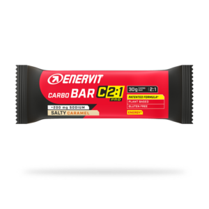 Enervit C2:1 energiabatoon Carbo 45g soolane karamell