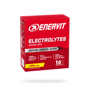 Enervit E.SPORT electrolytes drink mix 16x4g lemon